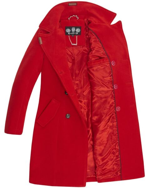Marikoo Nanakoo Damen Trenchcoat Wintermantel Hotsell