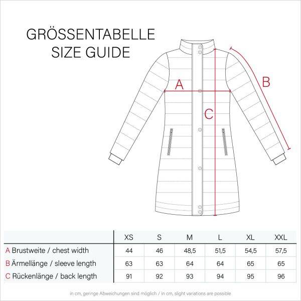 Marikoo Nanakoo Damen Trenchcoat Wintermantel Hotsell