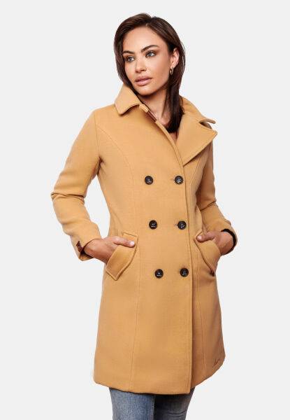 Marikoo Nanakoo Damen Trenchcoat Wintermantel Hotsell