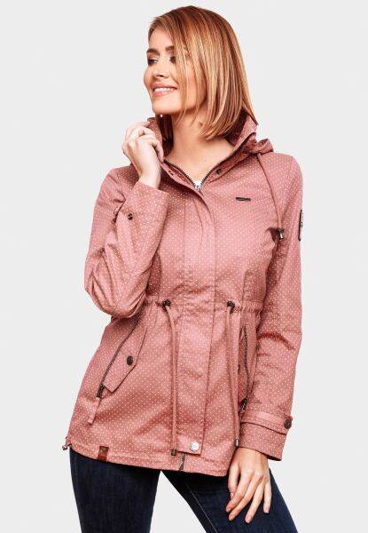Marikoo Nyokoo Damen Herbst Frühling Übergangsjacke im Angebot