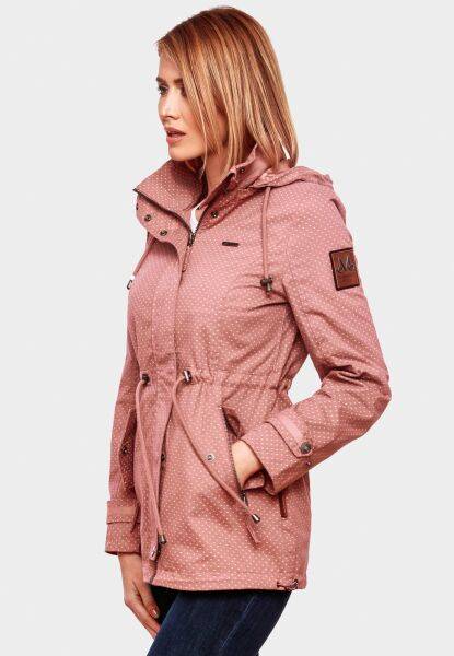 Marikoo Nyokoo Damen Herbst Frühling Übergangsjacke im Angebot