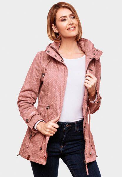 Marikoo Nyokoo Damen Herbst Frühling Übergangsjacke im Angebot