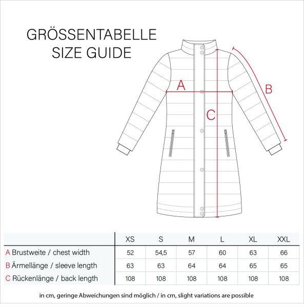 Marikoo Reliziaa Damen Winter Parka lang Meist gekauft