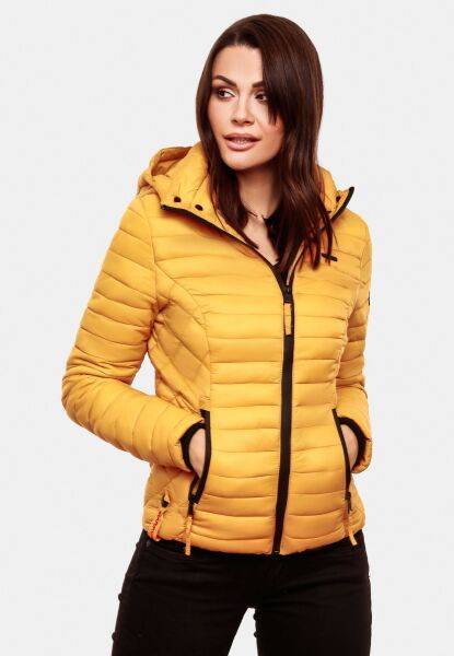 Marikoo Samtpfote leichte Damen Steppjacke Blitzverkäufe