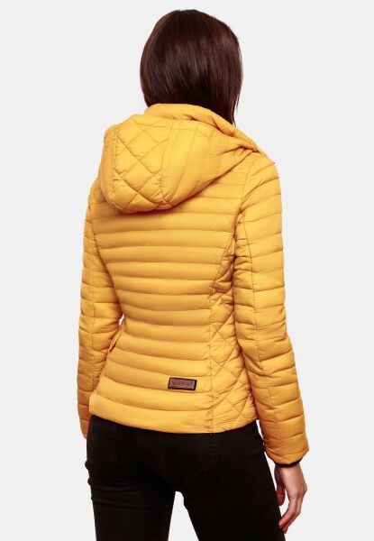 Marikoo Samtpfote leichte Damen Steppjacke Blitzverkäufe