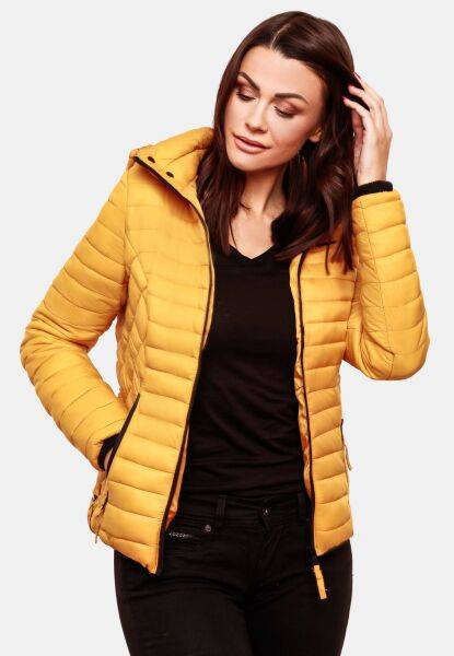 Marikoo Samtpfote leichte Damen Steppjacke Blitzverkäufe