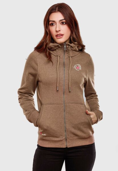 Marikoo Setsunaa Damen Sweatjacke Hoodie Pullover Kapuze Limitierter Zeitrabatt