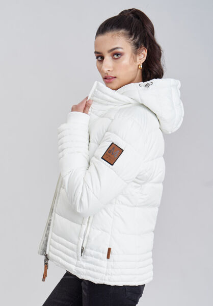 Marikoo Sole Damen Winter Steppjacke mit Kapuze Fabrik Onlineshop