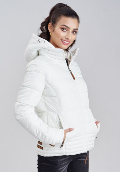 Marikoo Sole Damen Winter Steppjacke mit Kapuze Fabrik Onlineshop