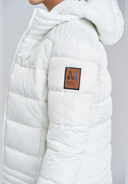 Marikoo Sole Damen Winter Steppjacke mit Kapuze Fabrik Onlineshop