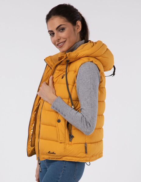 Marikoo Taisaa Damen Stepp Weste Übergangsjacke Sonderangebot