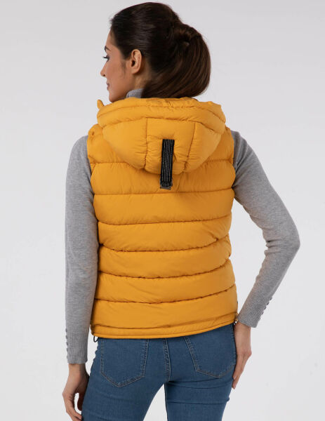 Marikoo Taisaa Damen Stepp Weste Übergangsjacke Sonderangebot