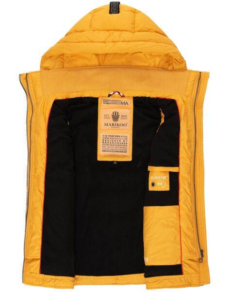 Marikoo Taisaa Damen Stepp Weste Übergangsjacke Sonderangebot