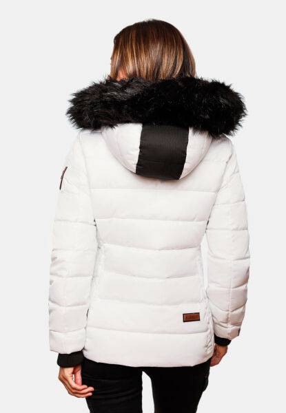 Marikoo Unique Damen gesteppte Winterjacke Versandkostenfrei