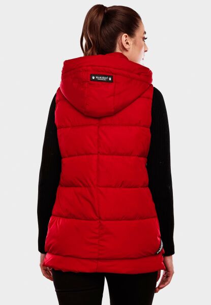 Marikoo Zarinaa Damen Weste Steppweste Ärmellose Jacke Großer Ausverkauf