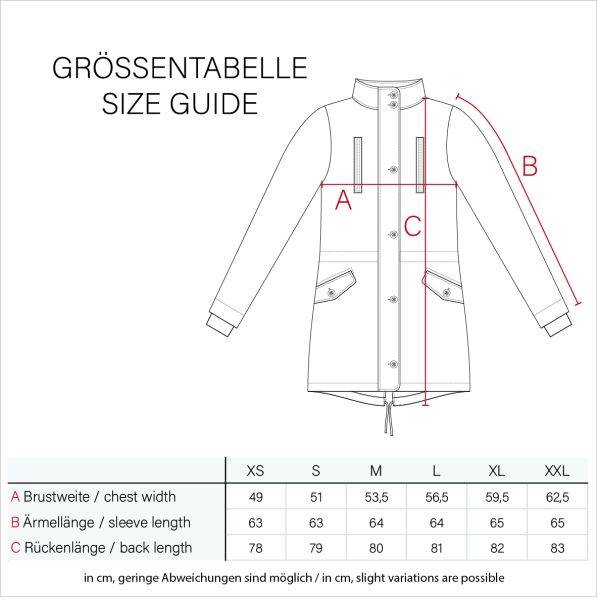 Marikoo Navahoo Mangala Princess Damen Winter Parka Jacke Teddyfell Weihnachtsangebot