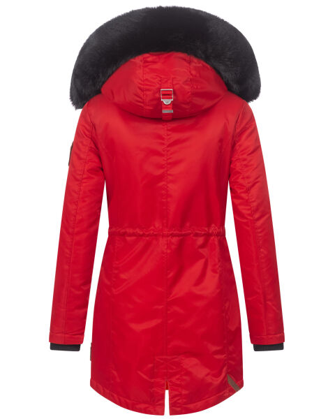 Marikoo Navahoo Mangala Princess Damen Winter Parka Jacke Teddyfell Weihnachtsangebot