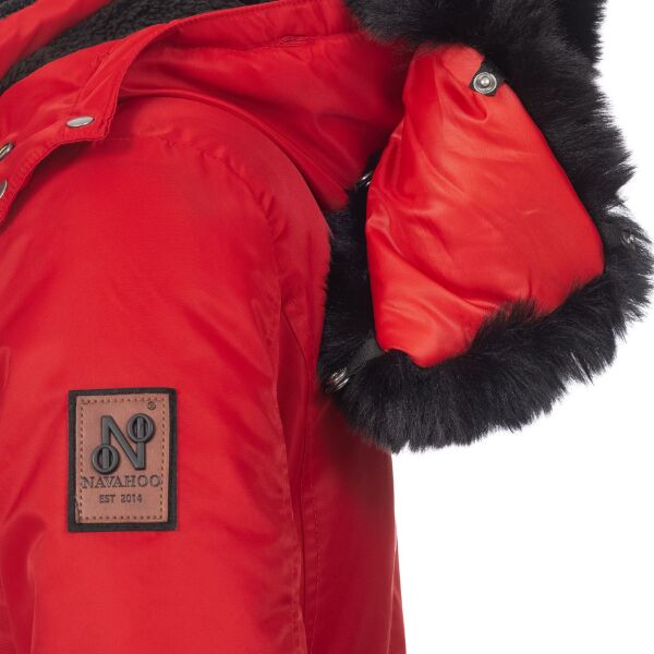 Marikoo Navahoo Mangala Princess Damen Winter Parka Jacke Teddyfell Weihnachtsangebot