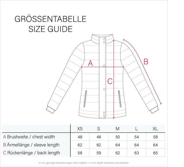 Marikoo Navahoo Neevia Damen übergangs Steppjacke Heißer Verkauf
