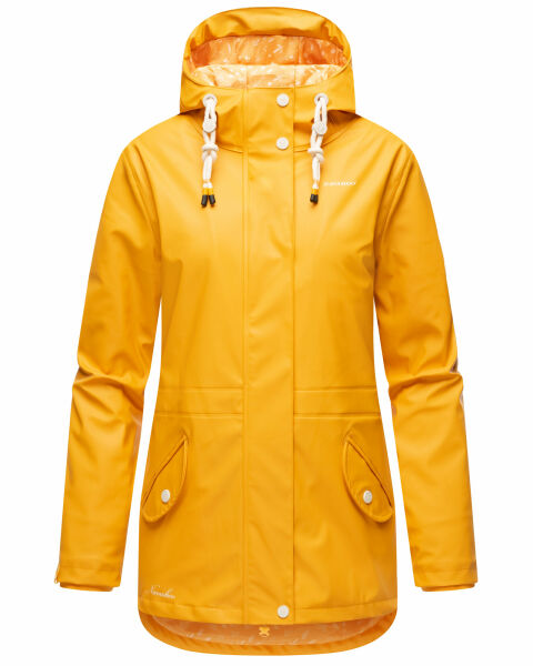 Marikoo Navahoo Oceans Heart gefütterte Damen Regenjacke Zeitlich begrenztes Angebot