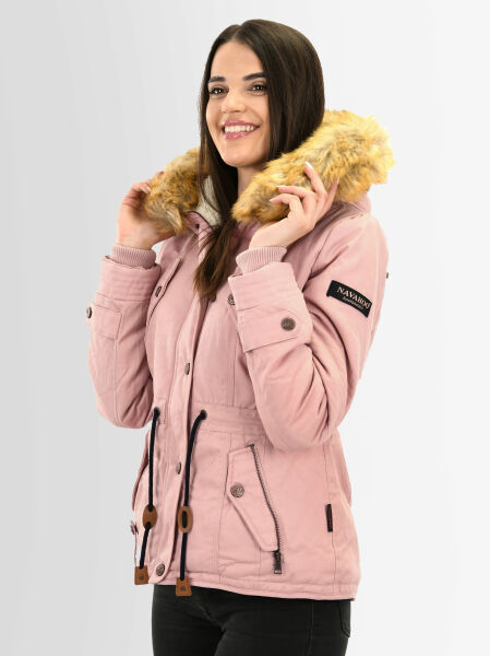Marikoo Navahoo Pearl Damen Winterjacke mit Kunstfell Neuheiten