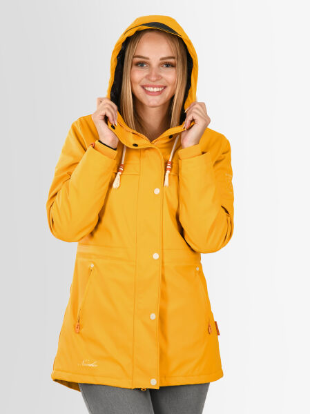Marikoo Navahoo Rainy Forest Damen Regenjacke Räumungsverkauf