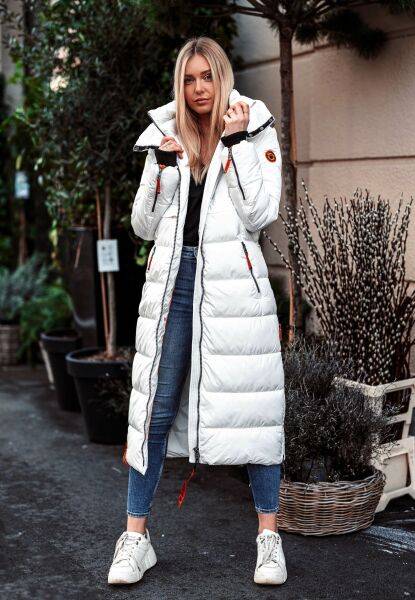 Marikoo Navahoo Kristallblume Damen Winter Steppjacke Wochenangebot