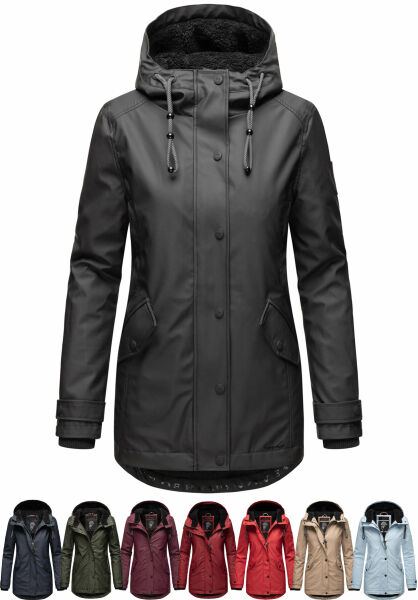 Marikoo Navahoo Lindraa Damen Regenjacke Letzter Tag