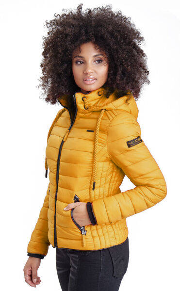 Marikoo Navahoo Lulana Damen Steppjacke Übergangsjacke Bis zu 50% Rabatt