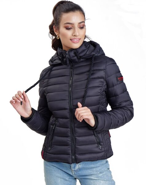 Marikoo Navahoo Lulana Damen Steppjacke Übergangsjacke Bis zu 50% Rabatt