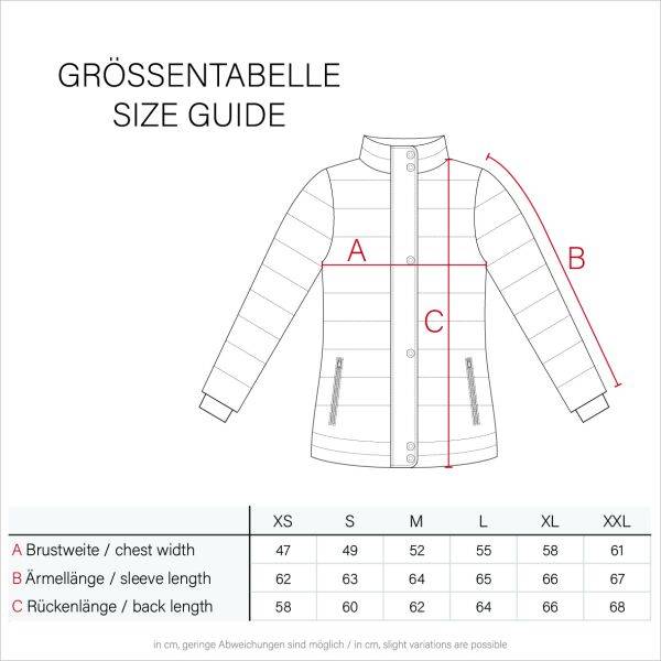 Marikoo Navahoo Lulana Multikulti Damen Steppjacke Colour Blocking Design Bis zu 60% Rabatt