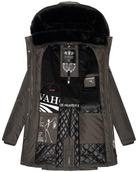 Marikoo Navahoo Tiniis Damen Parka Winterjacke Vierteljährliche Förderung