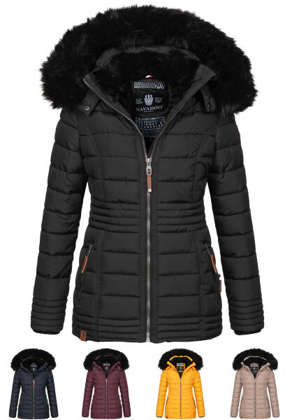 Marikoo Navahoo Umay Princess Damen Winterjacke Nur noch ein Tag übrig