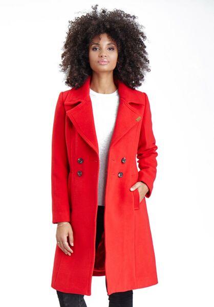 Marikoo Navahoo Wooly Damen Trenchcoat Winter Mantel 50% Rabatt mit kostenlosem Versand