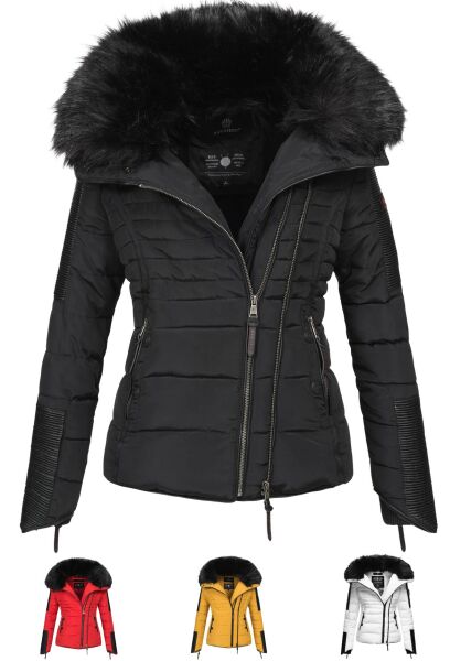 Marikoo Navahoo Yuki Damen Jacke mit Tedyfell