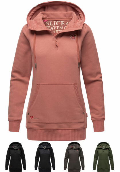 Marikoo Navahoo Zauberelfe Damen Hoodie Pullover Pulli Sweater mit Kapuze Fabrikladen