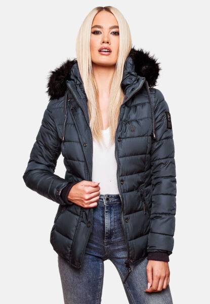 Marikoo Navahoo Zuckerbiene Damen Kapuzen Steppjacke Black Friday Preise