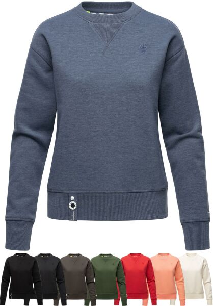 Marikoo Navahoo Zuckerschnecke Damen Pullover Sweatshirt Pulli Sweater Im Verkauf