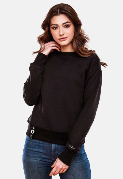 Marikoo Navahoo Zuckerschnecke Damen Pullover Sweatshirt Pulli Sweater Im Verkauf