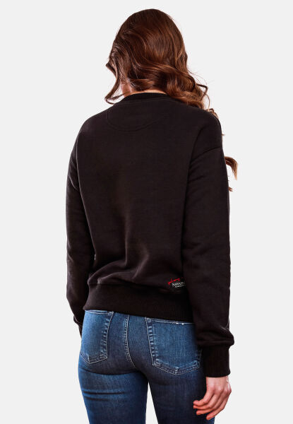 Marikoo Navahoo Zuckerschnecke Damen Pullover Sweatshirt Pulli Sweater Im Verkauf