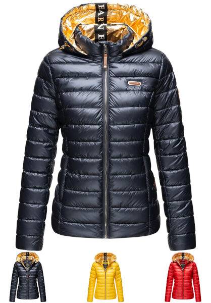 Marikoo Navahoo Aurelianaa Damen glänzende Steppjacke 50% Rabatt für begrenzte Zeit