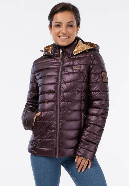Marikoo Navahoo Aurelianaa Damen glänzende Steppjacke 50% Rabatt für begrenzte Zeit