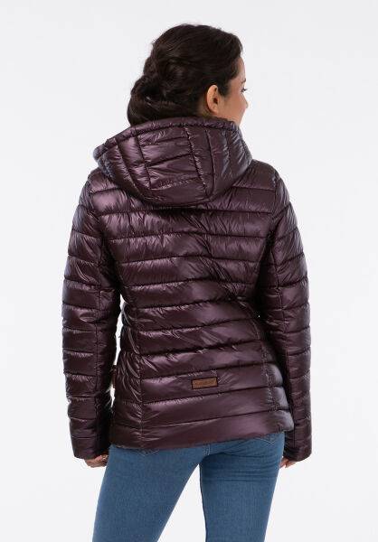 Marikoo Navahoo Aurelianaa Damen glänzende Steppjacke 50% Rabatt für begrenzte Zeit