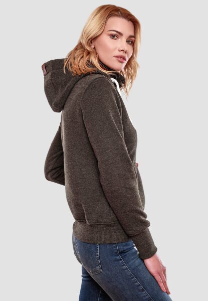 Marikoo Navahoo Raniaa Damen Sweatshirt Hoodie Pullover Pulli Sweater Kapuze Outlet