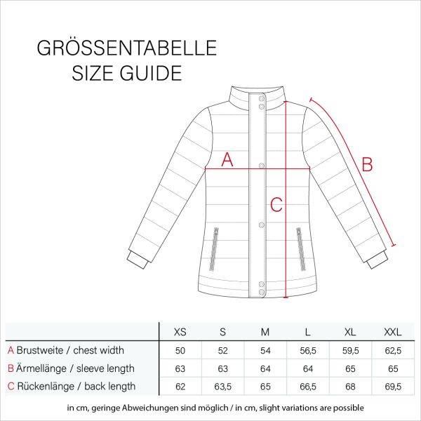 Marikoo Navahoo Renesmee Damen Winter Steppjacke mit Kapuze Auslauf