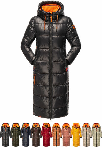 Marikoo Navahoo Schmuseengel Damen Winterjacke Schlussverkauf