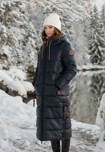Marikoo Navahoo Schmuseengel Damen Winterjacke Schlussverkauf