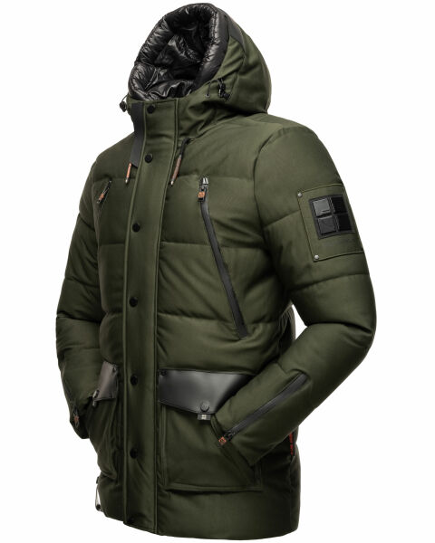 Marikoo Stone Harbour Mitjaa Herren Winter Jacke Parka Großer Ausverkauf