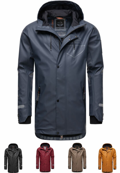 Marikoo Stone Harbour Tamio Herren Regenjacke Black Friday