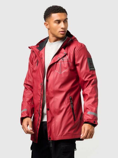 Marikoo Stone Harbour Tamio Herren Regenjacke Black Friday